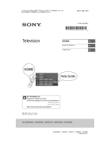 Sony KD-55X7000G Инструкция по применению