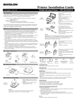 BIXOLON SPP-R210 Инструкция по установке