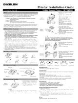 BIXOLON SPP-R200II Инструкция по установке