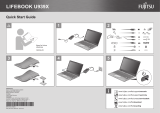 Fujitsu LifeBook U939X Руководство пользователя