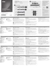 ATEN VanCryst VM404HB Инструкция по началу работы