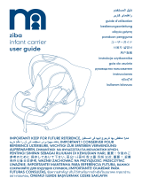 mothercare Ziba Infant Carrier Руководство пользователя