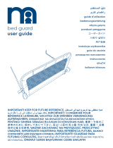 mothercare Bed Guard Руководство пользователя