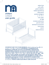 mothercare Chiltern Cot Bed Руководство пользователя