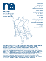 mothercare Xoob 2 Twin Stroller Руководство пользователя