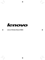 Lenovo Wireless Mouse N3902 Руководство пользователя