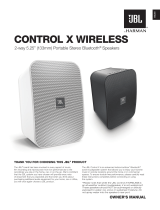 Harman Control X Wireless Инструкция по применению