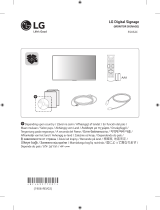 LG 55XS2C-B Инструкция по началу работы