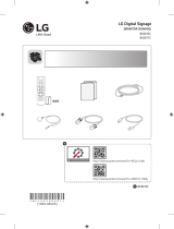 LG 86BH7C-B Руководство по быстрой настройке