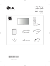 LG 86UH5C-B Инструкция по установке