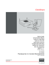 Barco ClickShare CSC-1 Руководство пользователя