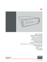 Barco E2-Tri-Combo Руководство пользователя