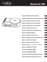 Infinity BassLink SM Инструкция по началу работы