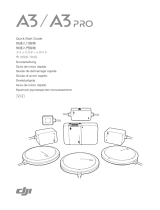 dji A3 Инструкция по началу работы