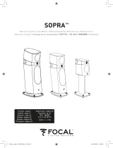 Focal Sopra N°1 Руководство пользователя