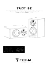 Focal Trio11 Be Руководство пользователя