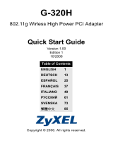 ZyXEL G-320H Инструкция по началу работы