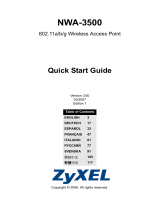 ZyXEL Communications NWA-3500 Инструкция по началу работы