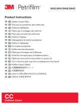 3M Petrifilm™ Coliform Count Plates Инструкция по эксплуатации