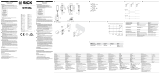 SICK WTT2SL Photoelectric proximity sensor Инструкция по эксплуатации
