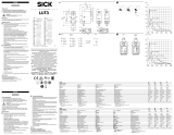 SICK LUT3 Инструкция по эксплуатации