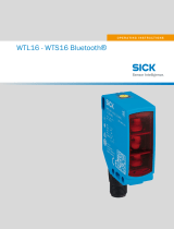 SICK WTL16 Bluetooth Инструкция по эксплуатации