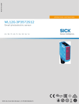 SICK WL12G-3P3572S12 Small photoelectric sensor Инструкция по эксплуатации