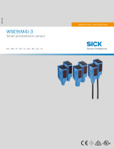 SICK WSE9-3N Инструкция по эксплуатации