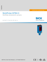 SICK MultiPulse WTB4-3 MultiTask photoelectric sensors Инструкция по эксплуатации