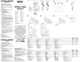 SICK SENSICK WTB12-3 HGA Teach-in Инструкция по эксплуатации
