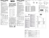 SICK Inductive Proximity Sensors / Induktive Näherungssensoren Инструкция по эксплуатации