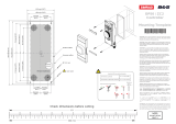 B&G ZC2 Mounting Template