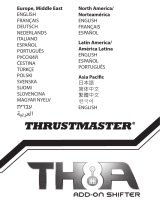 Thrustmaster TH8A SHIFTER Руководство пользователя