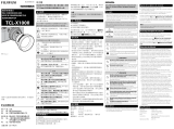 Fujifilm TCL-X100II Инструкция по применению