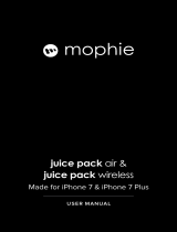 Mophie 3673_JPA-IP7-BLK Руководство пользователя