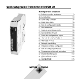 Mettler Toledo Transmitter M100/2H DR Инструкция по эксплуатации