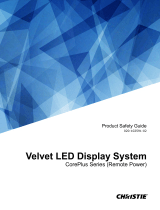 Christie LED012-CP-R Installation Information