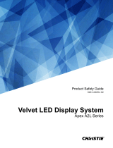 Christie LED019-A2L Руководство пользователя