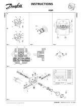 Danfoss Oil Pump KSM Инструкция по установке