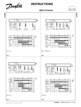 Danfoss Oil Burner Controls BHO 70 series Инструкция по установке