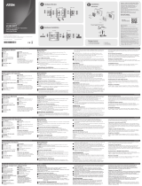 ATEN VE2812UST-AT-U Инструкция по началу работы