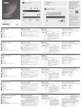 ATEN VS0110HA Инструкция по началу работы