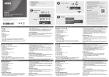 ATEN VC812-AT-U Инструкция по началу работы