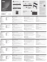 ATEN VS482B Инструкция по началу работы