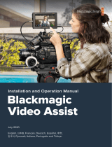 Blackmagicdesign Video Assist  Инструкция по эксплуатации