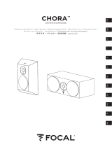 Focal Chora Surround Руководство пользователя