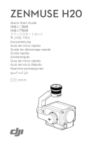 dji Zenmuse H20 Series Инструкция по началу работы