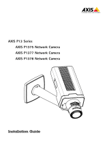 Axis P13 Serie Инструкция по установке