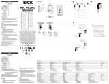 SICK WS/WE190L Standard Инструкция по эксплуатации