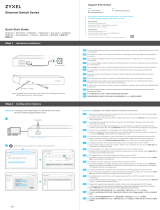 ZyXEL Communications GS1100-16 - EDITION 1 Инструкция по началу работы